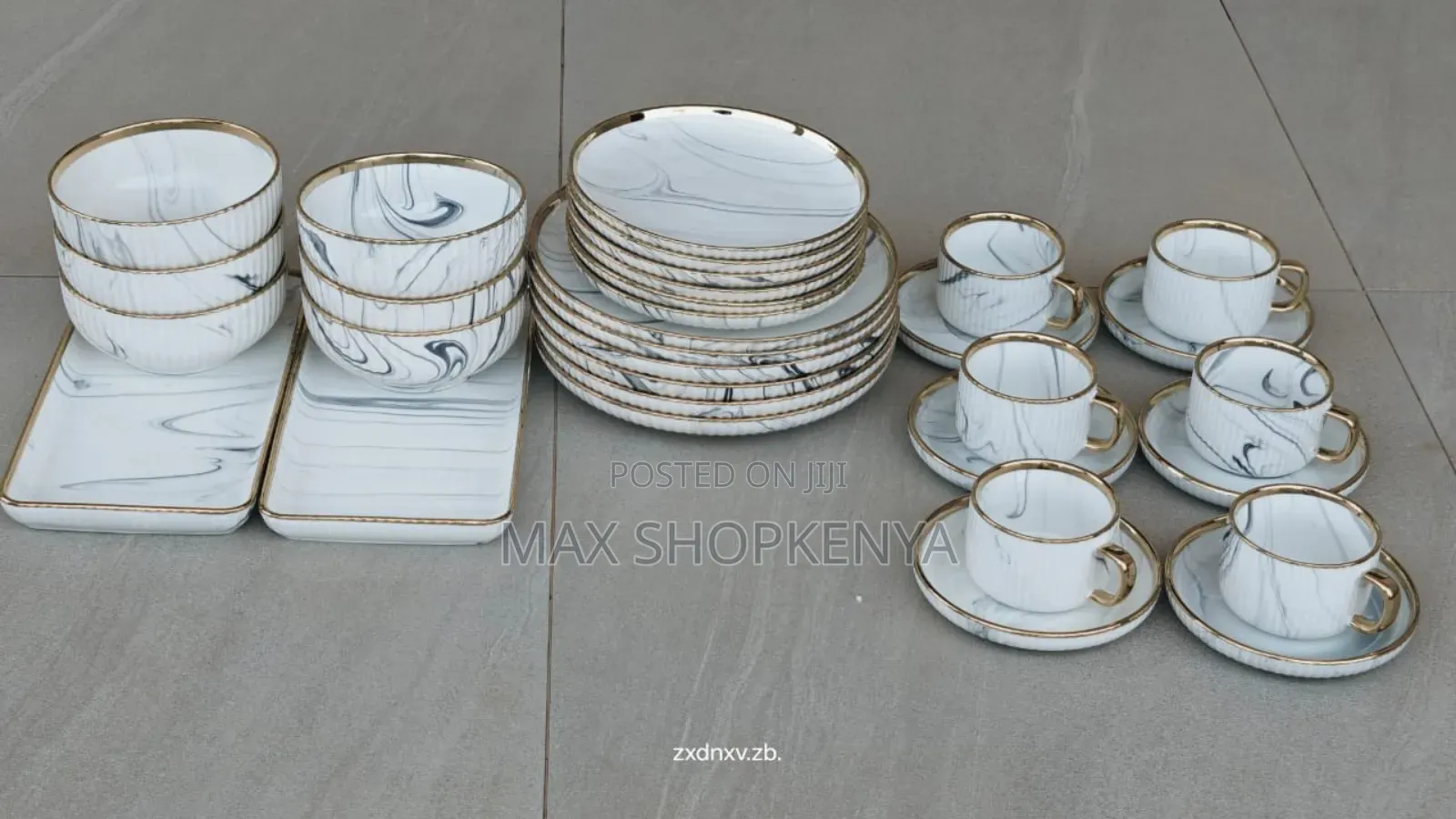 32 Pc European Dinner Set