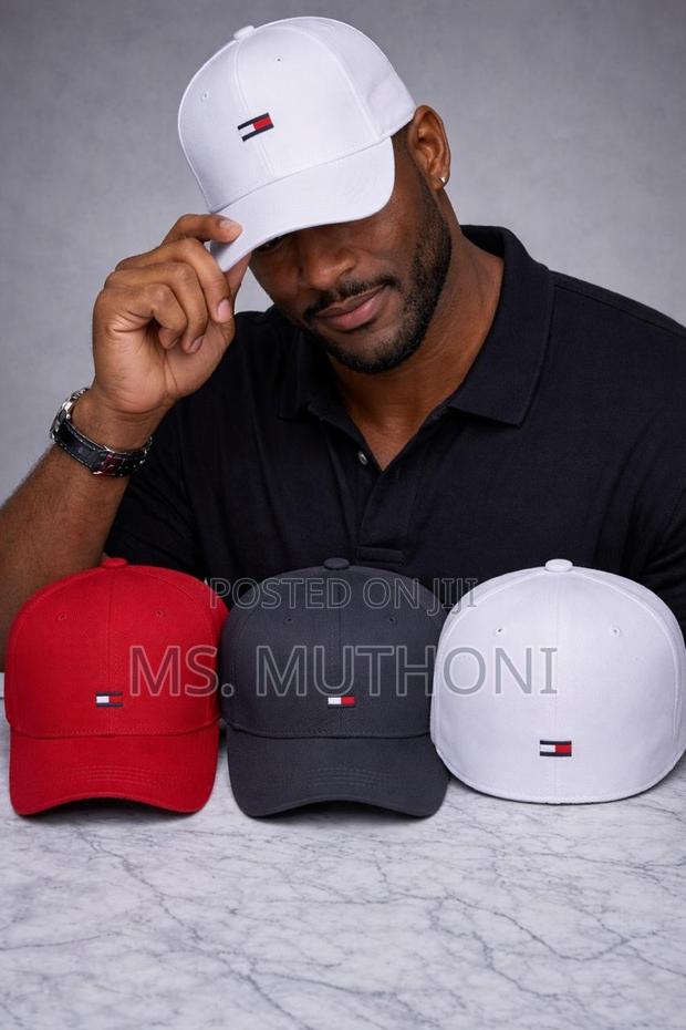 Tommy H Unisex Quality Caps ( Quality Cotton Fabric )