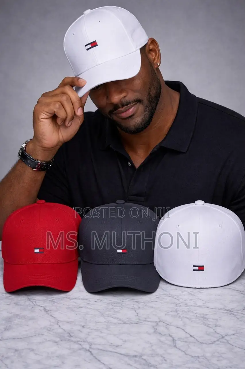 Tommy H Unisex Quality Caps ( Quality Cotton Fabric )