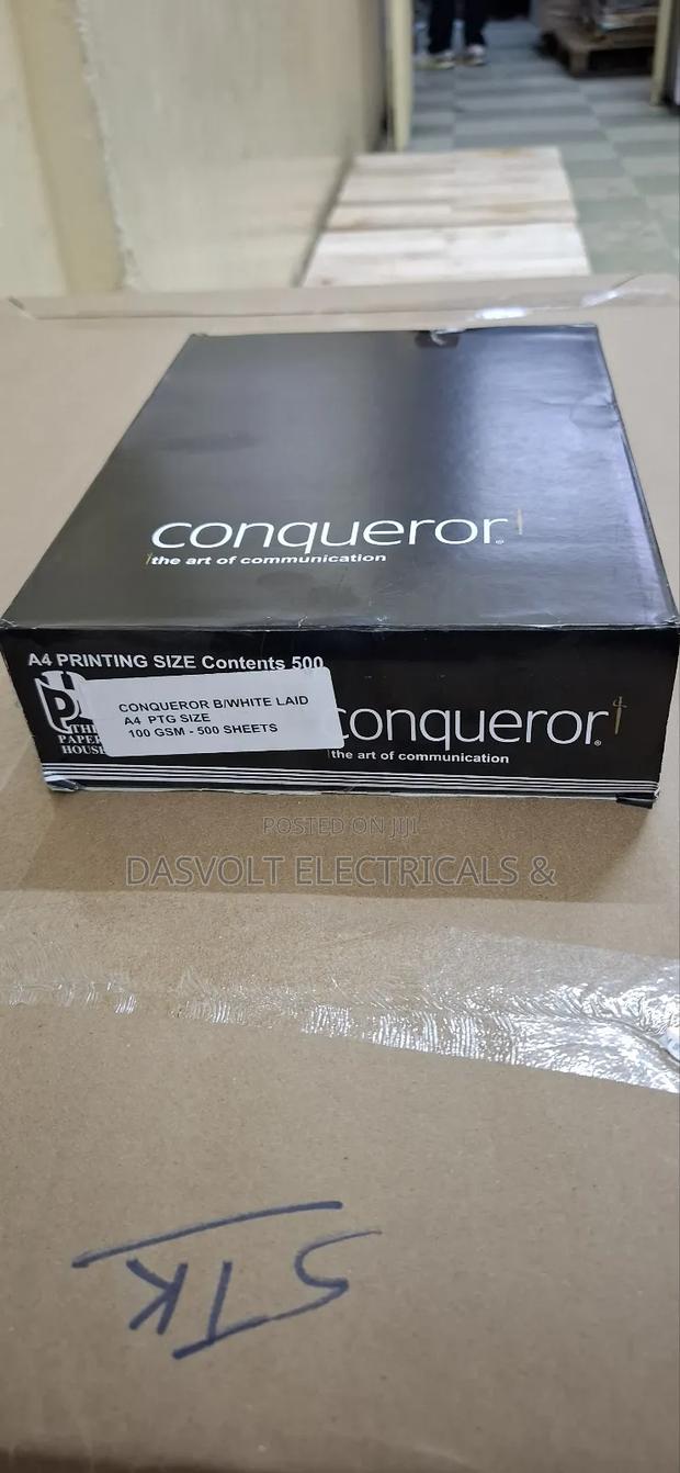 Conqueror A4 Printing Papers 100gms - main view