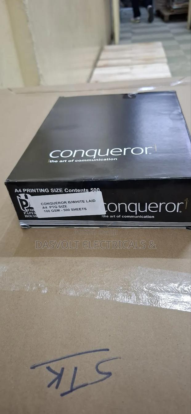 Conqueror A4 Printing Papers 100gms - thumbnail 2