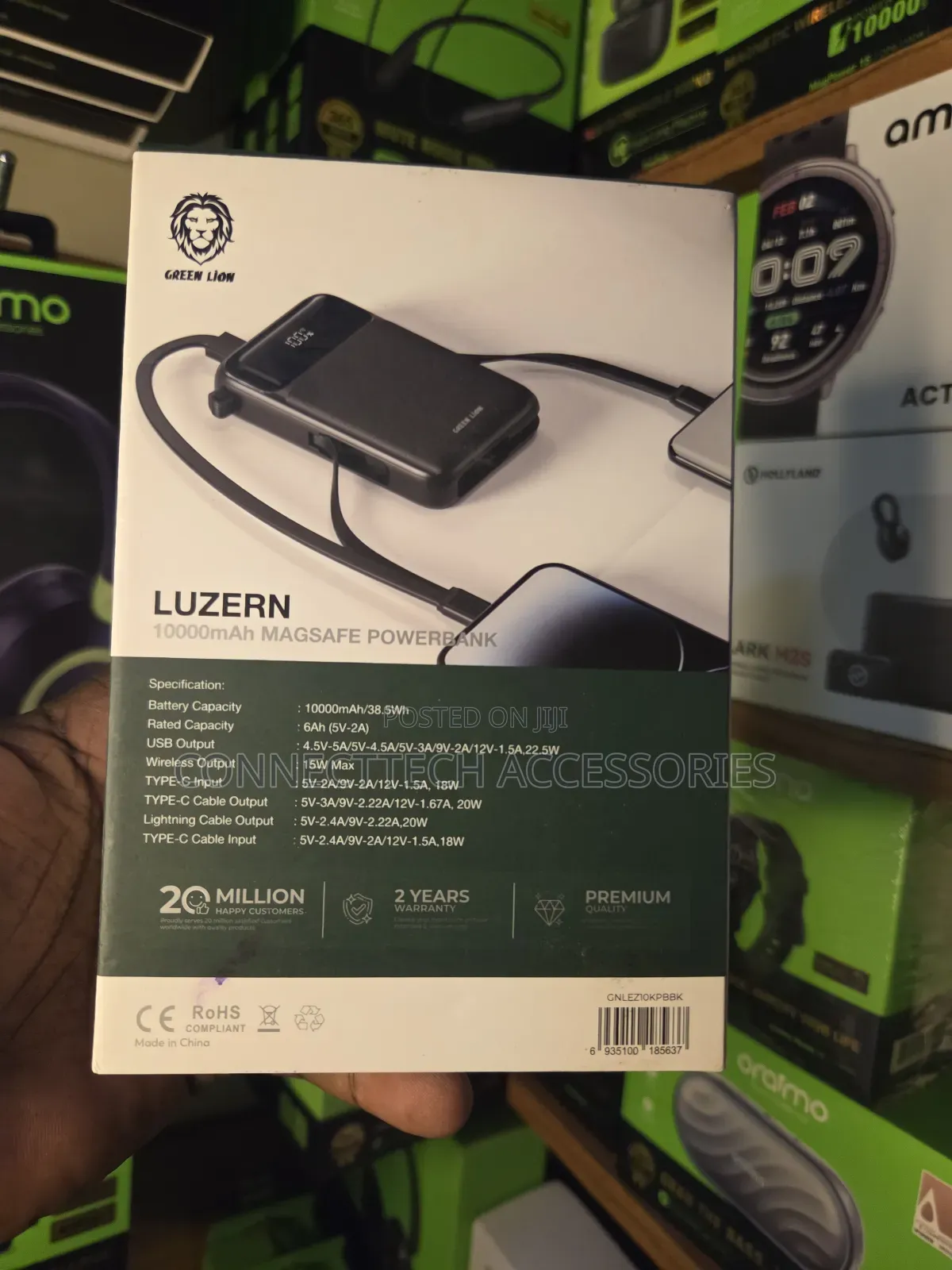 Greenlion Luzern 10000mah Magsafe Powerbank