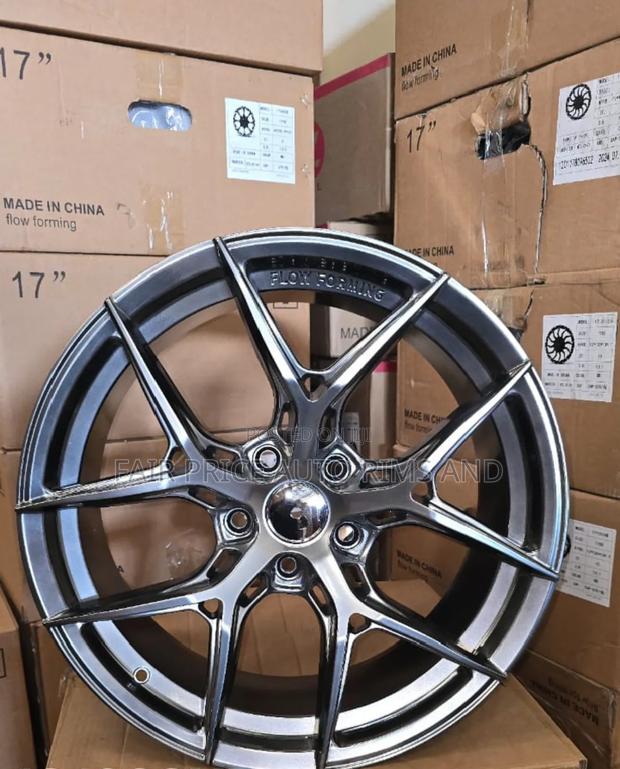 Size 18/5/114.3 Normal Gunmetal Sports Rims