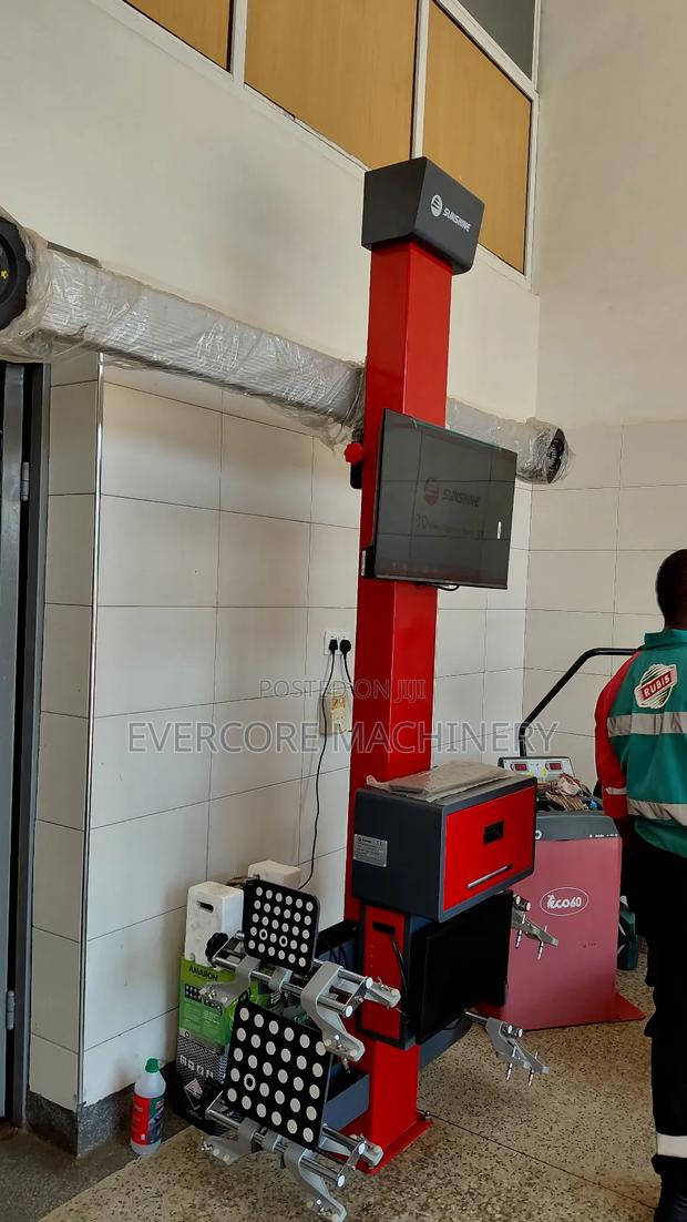 3d Wheel Alignment Machine Sunshine Italy Brand-Computerized. - main view