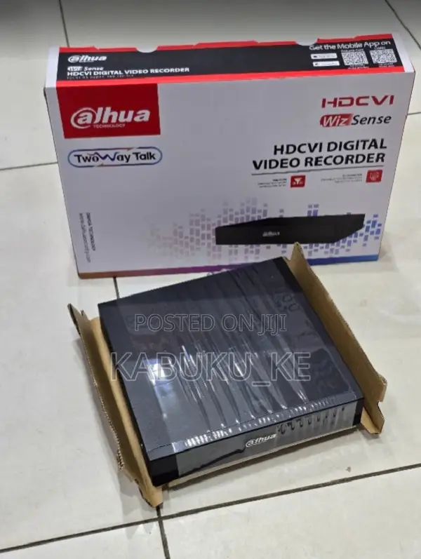 Dahua 4 Channels Dvr Machine
