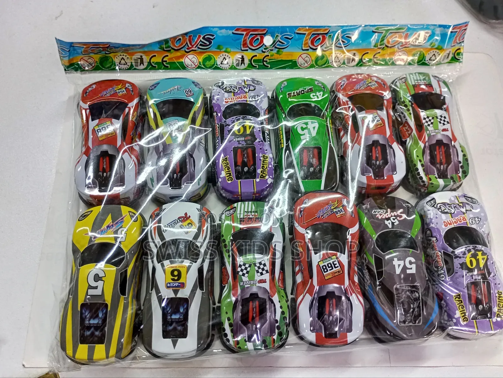 Driving School Practice Small Cars / Die-Cast Alloy Cars