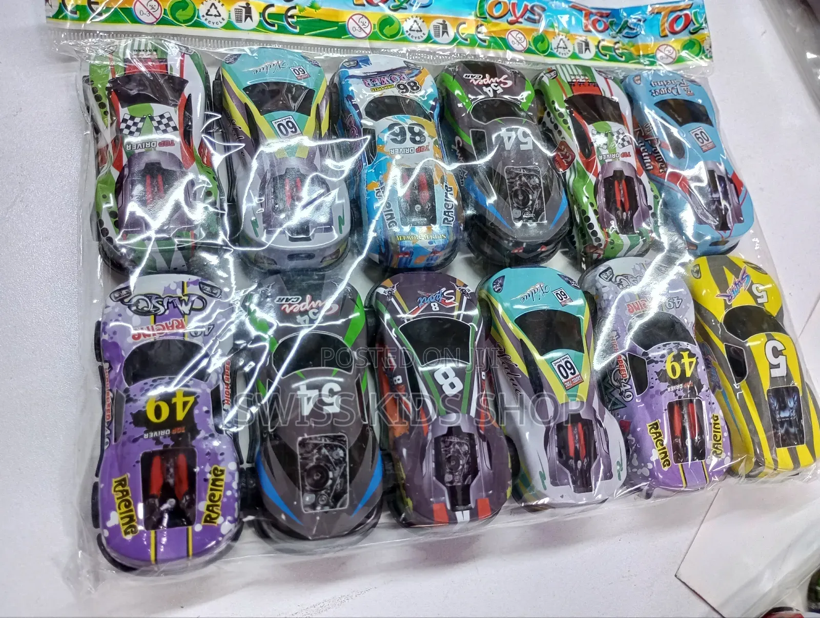 Driving School Practice Small Cars / Die-Cast Alloy Cars