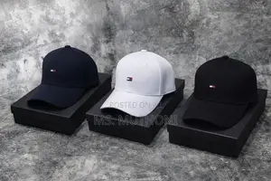 Tommy H Unisex Quality Caps ( Quality Cotton Fabric )
