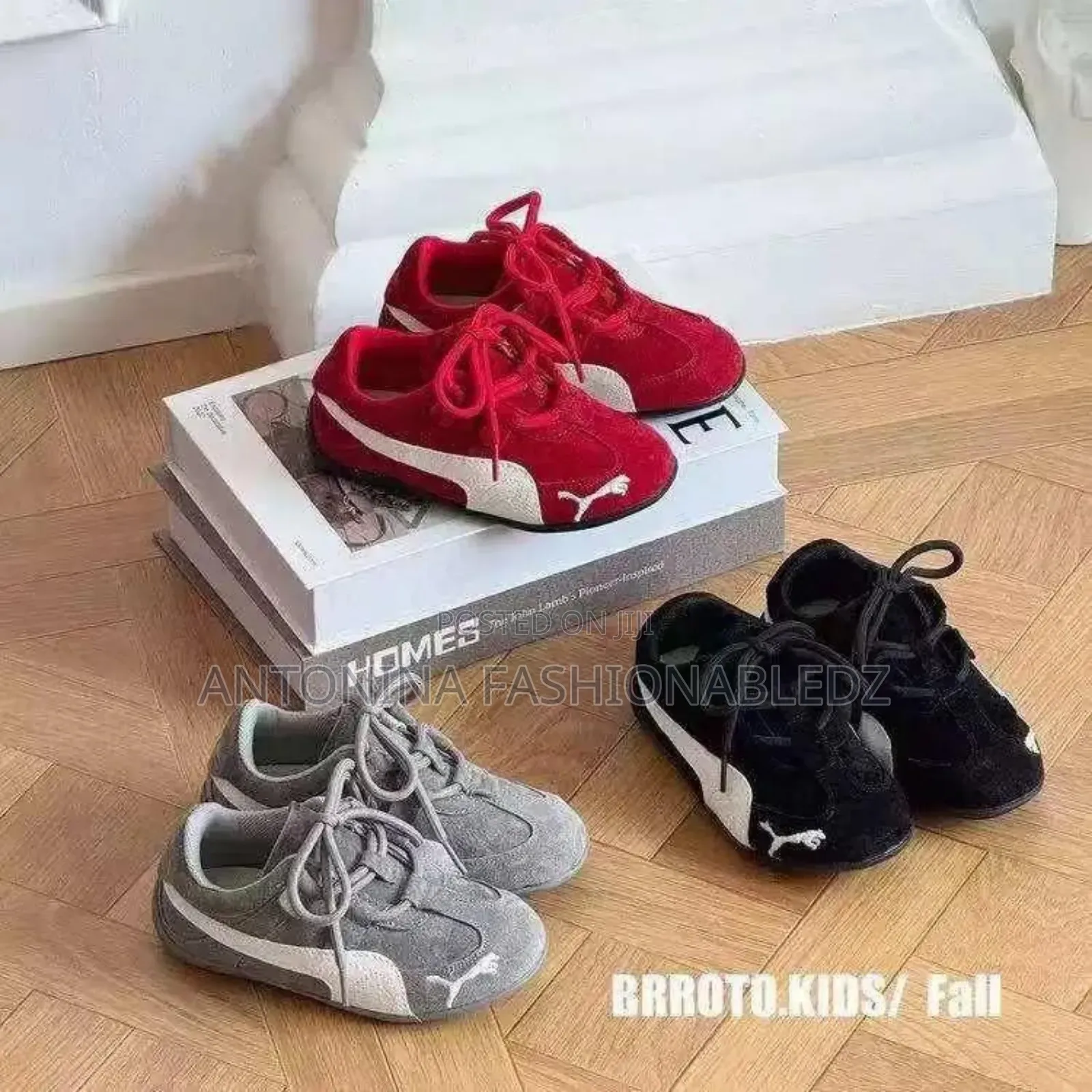 Puma Shoes Size 26-37