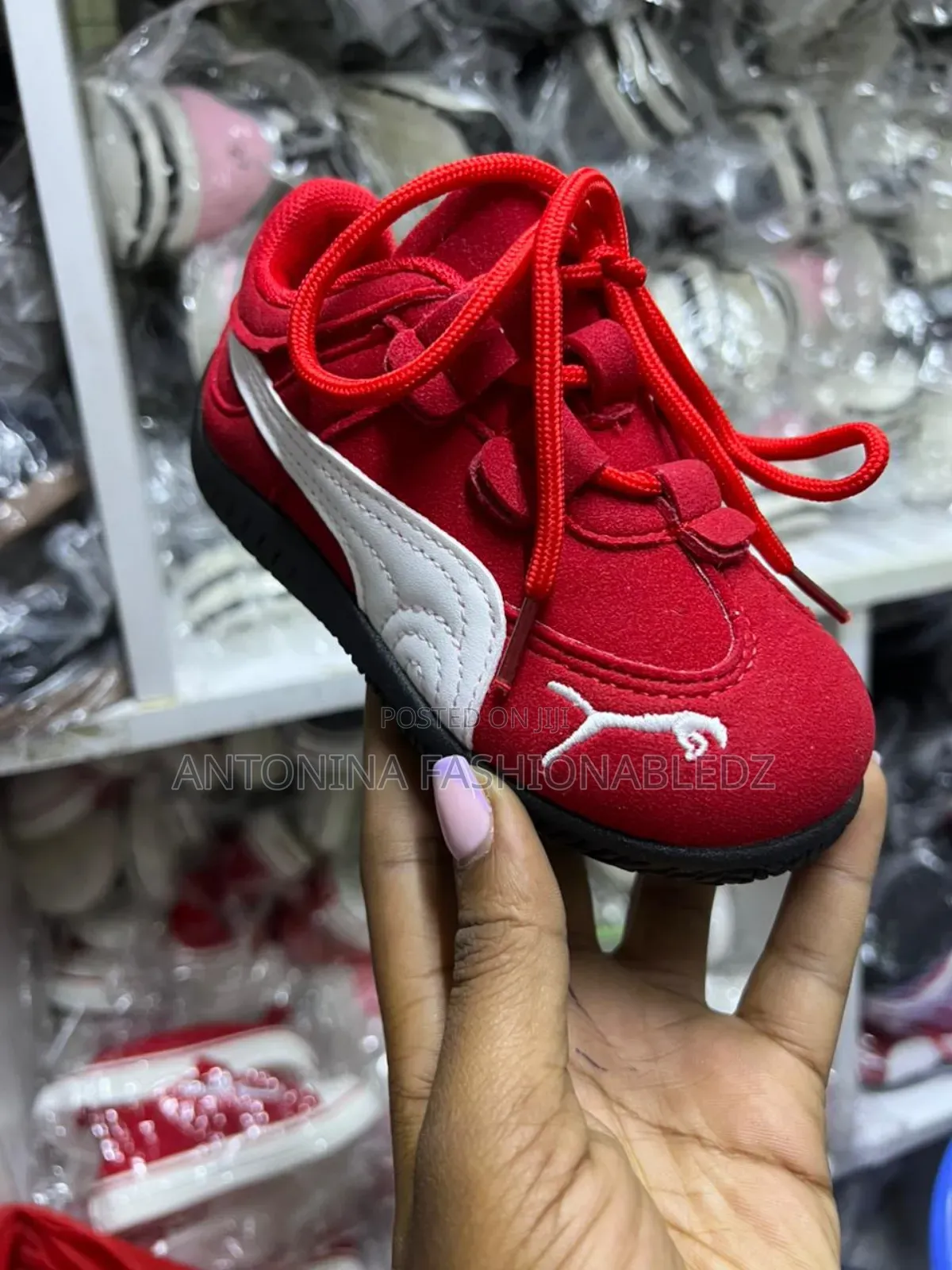 Puma Shoes Size 26-37