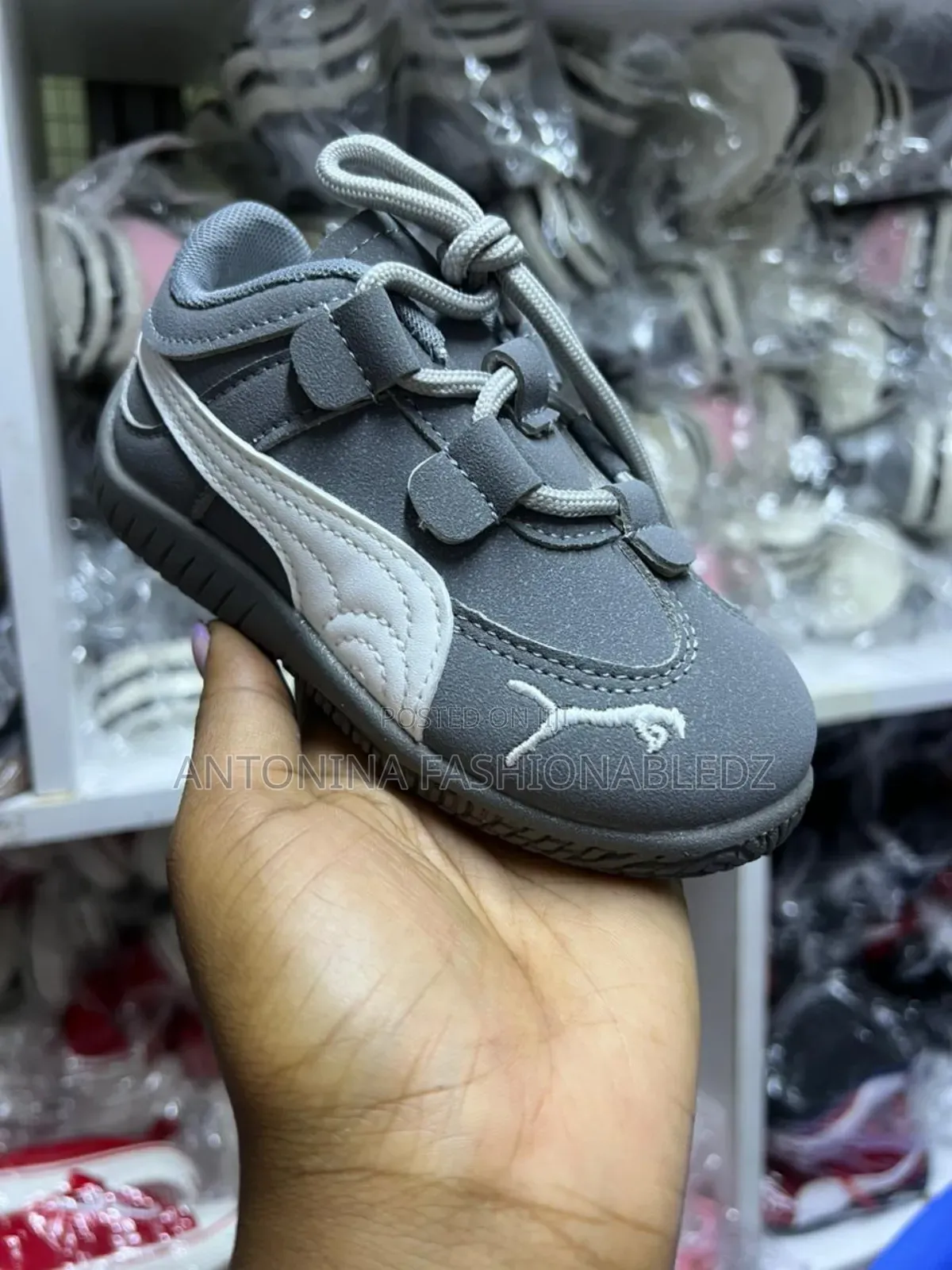 Puma Shoes Size 26-37