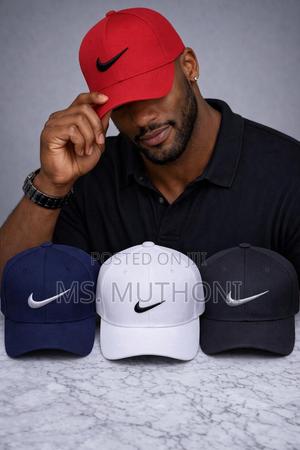 Nike Dri-Fit Club Structured Swoosh Cap, - thumbnail 2