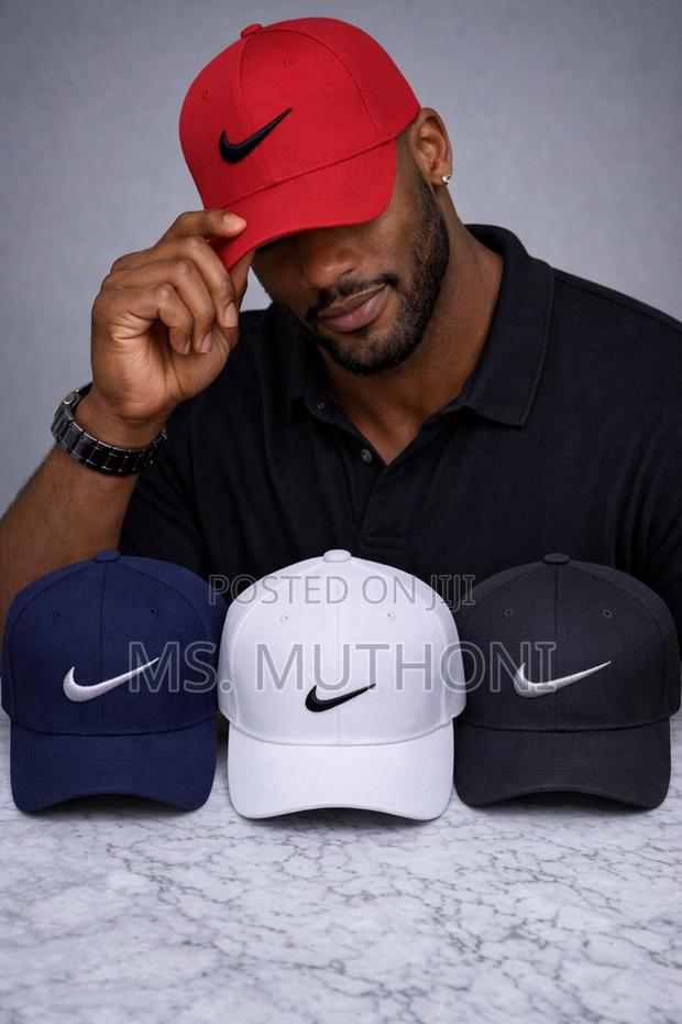Nike Dri-Fit Club Structured Swoosh Cap, - main view