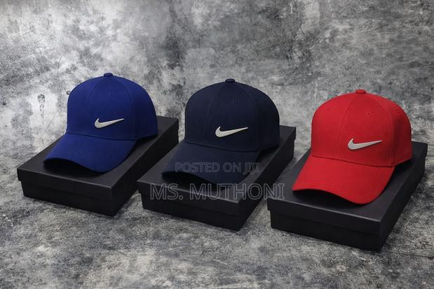Nike Dri-Fit Club Structured Swoosh Cap, - thumbnail 4