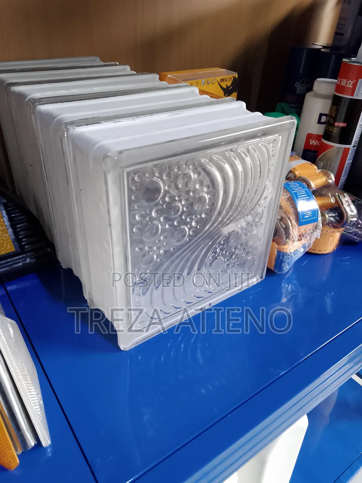 Glass Masonry Unit
