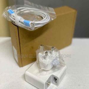 61w Usb C Power Adapter Highly Efficient for Macbook Pro/Air Re - main view