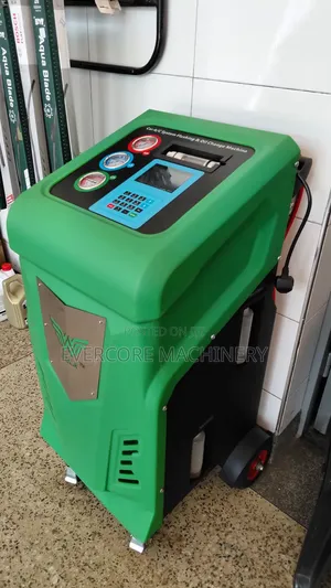 Commercial a/C System Flushing and Oil Change Machine New Model.