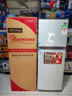 Ramtons , 2 Door Direct Cool Fridge, 128 Litres - Silver - thumbnail 2