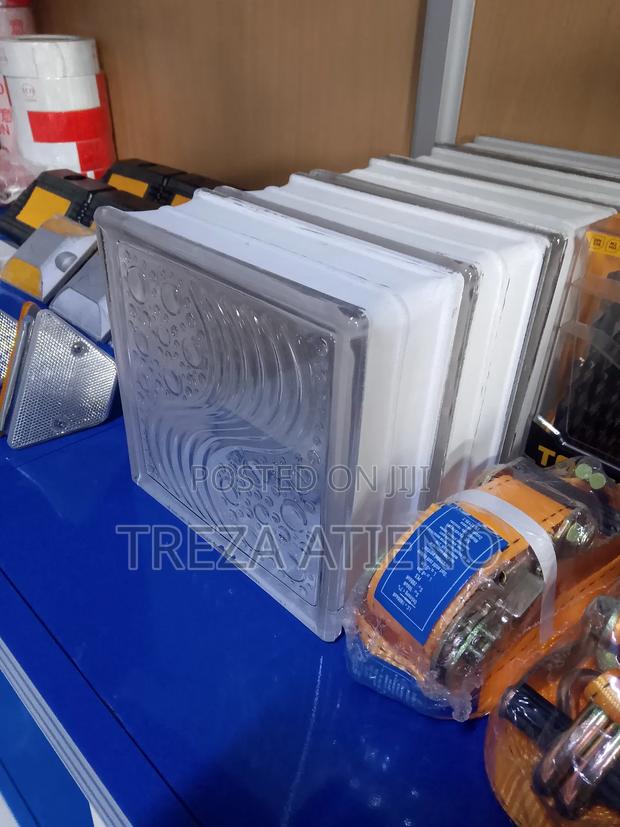 Glass Tile Block