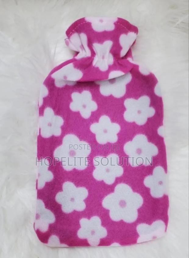 Silicone 2l Hot Water Bottle - thumbnail 3
