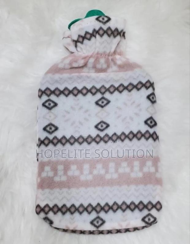 Silicone 2l Hot Water Bottle - thumbnail 4