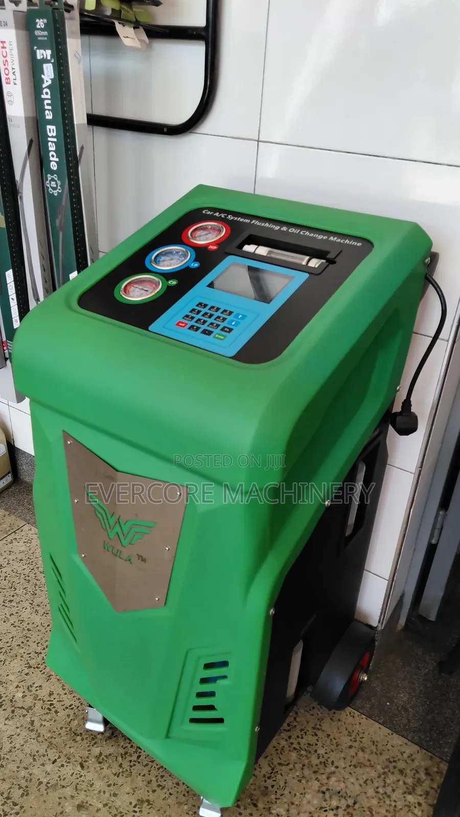 Ac Filling and Oil Flushing Machine Systems.
