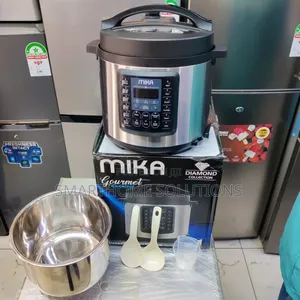 6 Litres Mika Pressure Cooker