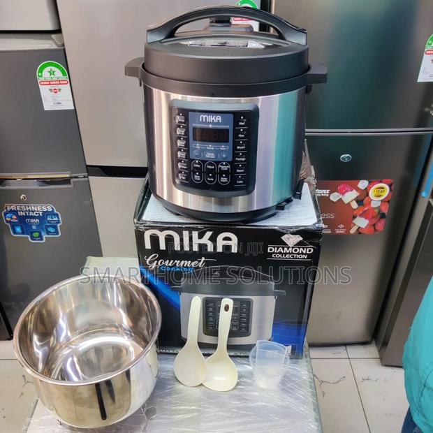 6 Litres Mika Pressure Cooker