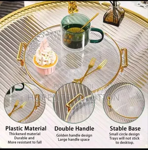Nordic Multipurpose Melamine Serving Trays