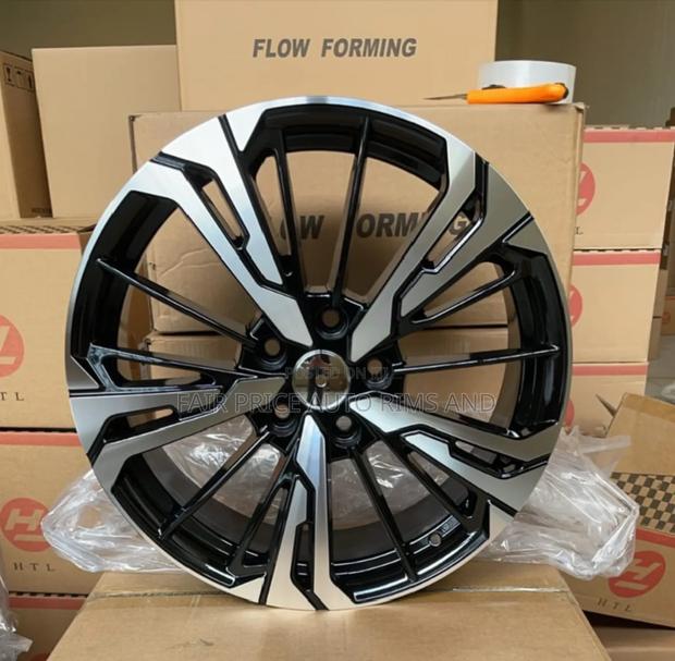 18 Inches Black Silver Sports Rims