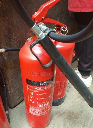 5kg Carbon Dioxide Fire Extinguisher For Class B & Electrical Fires - thumbnail 2