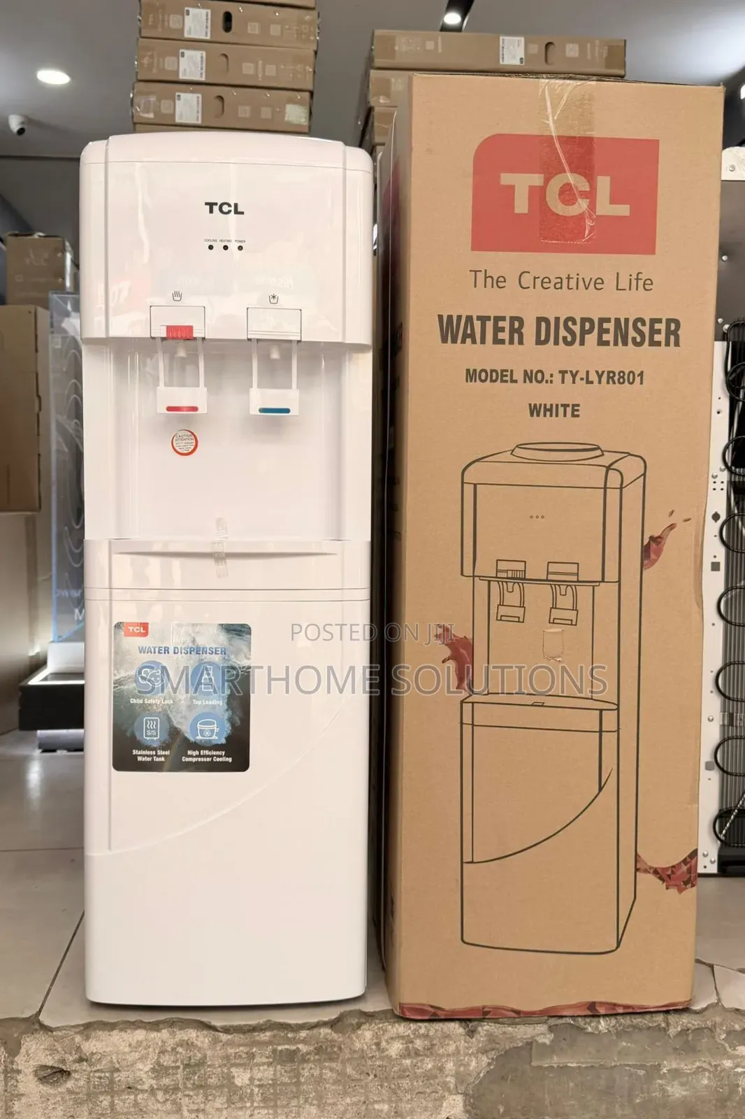 Tcl Water Dispenser R801
>Hot,Normal &Cold Water