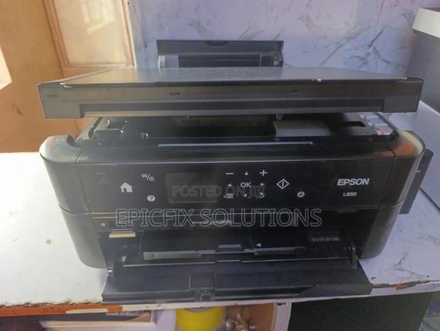 Used L850 Printer,Scan, Copy and Print,In a Good Quality,Affordable