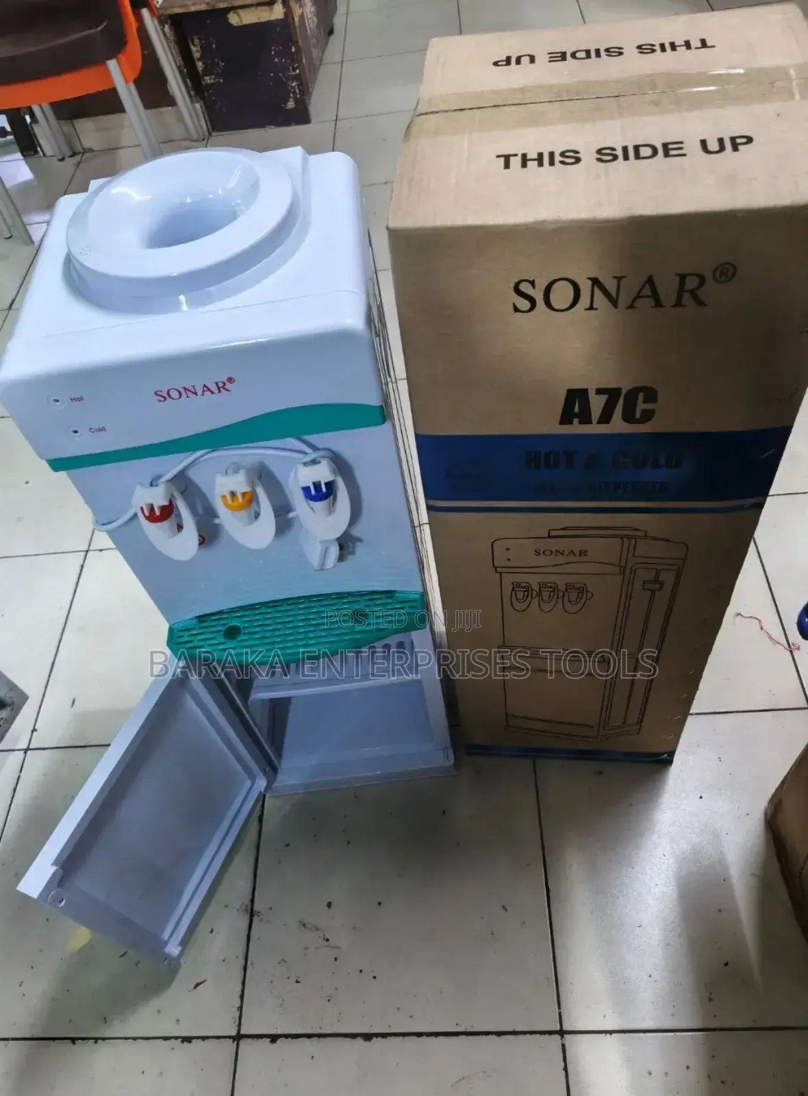 Hot, Normal Cold Water Dispenser