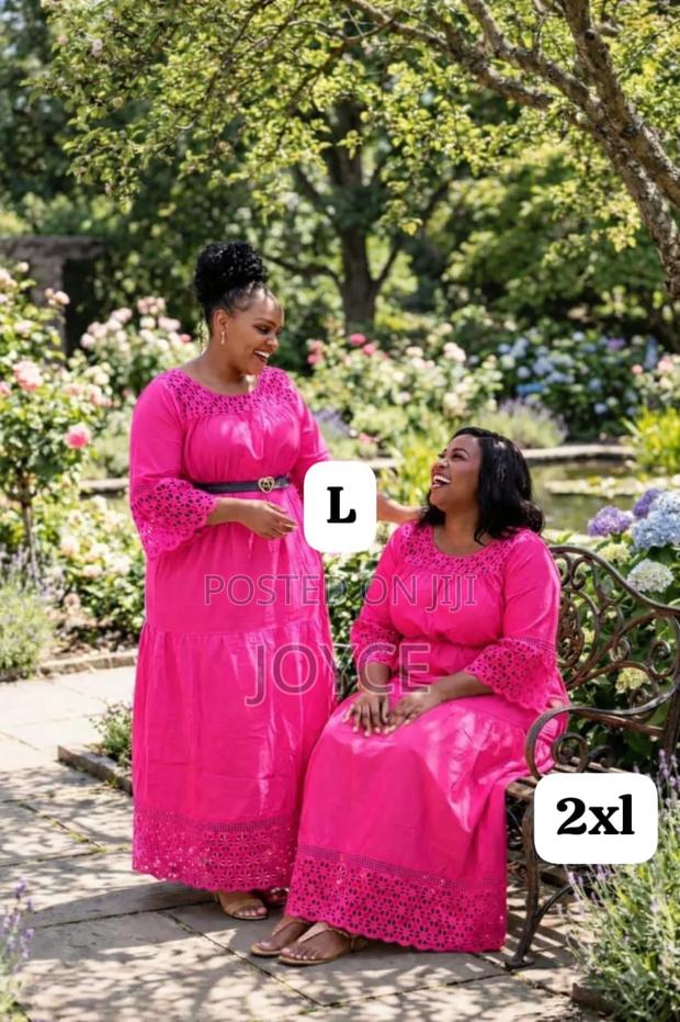 Cotton Maxi Dress