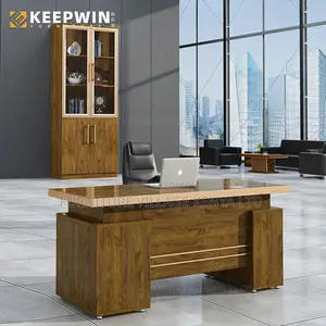 Office Desk; 1.4 Meter Executive Office Desk With Drawers