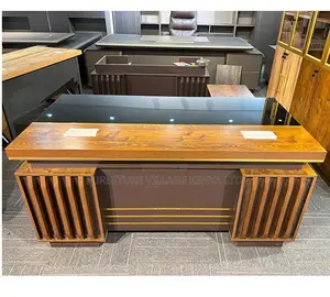 Office Desk; 1.4 Meter Executive Office Desk With Drawers
