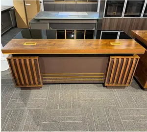 Office Desk; 1.4 Meter Executive Office Desk With Drawers