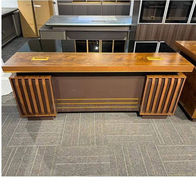 Office Desk; 1.4 Meter Executive Office Desk With Drawers