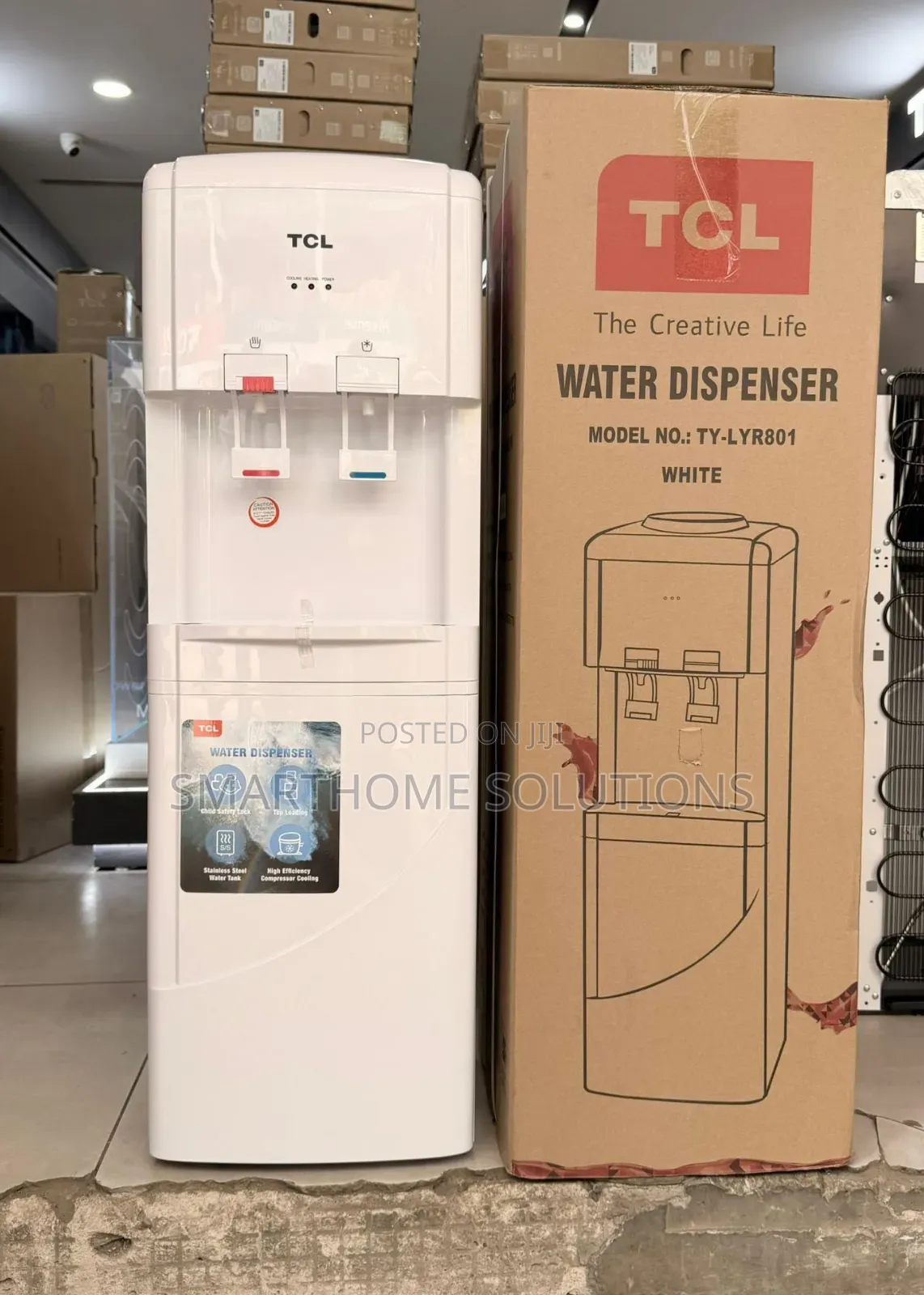 Tcl Water Dispenser R801
