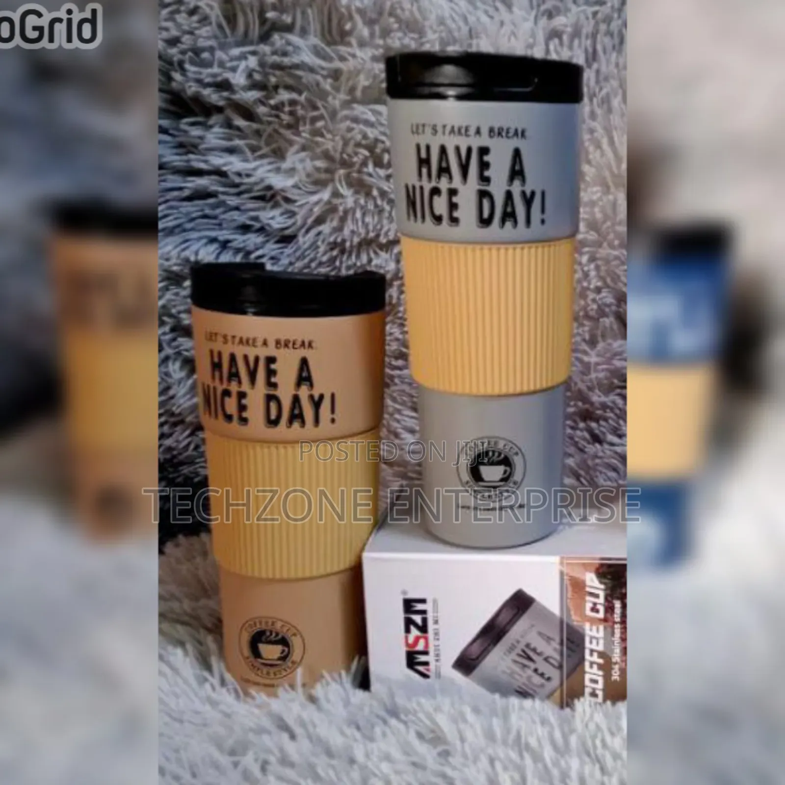 *Quality SZM 600ml Thermal Cup 