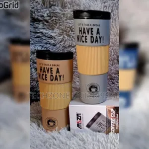 *Quality SZM 600ml Thermal Cup 