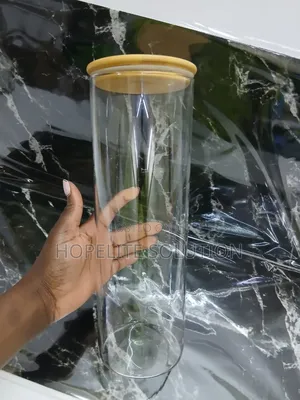 Spaghetti Glass Storage Containers