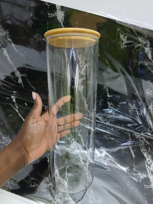 Spaghetti Glass Storage Containers - thumbnail 2