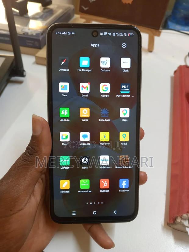 Infinix Hot 50i 128 GB Silver