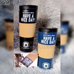 600ml Thermal Cup Stainless Steel With Temp Rentation 