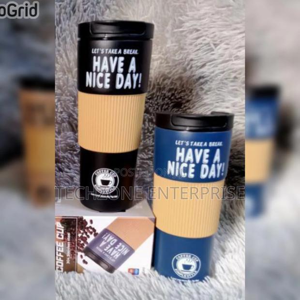 600ml Thermal Cup Stainless Steel With Temp Rentation