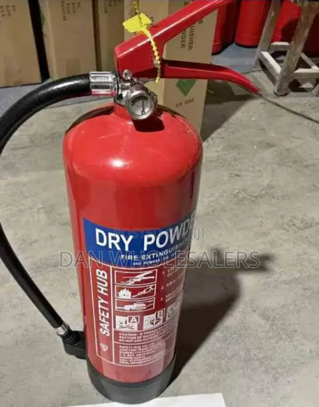 6kg Dry Powder Fire Extinguisher
