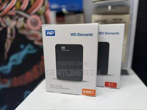 Western Digital 500gb External Hard Drive With Protective Case - thumbnail 2