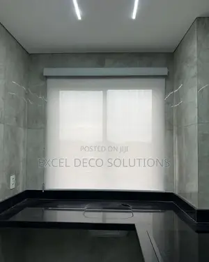 Premium Sunscreen Roller Blinds – Uv Protection Privacy